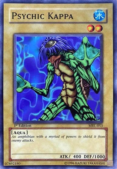 Psychic Kappa Magic Ruler Yu-Gi-Oh! card