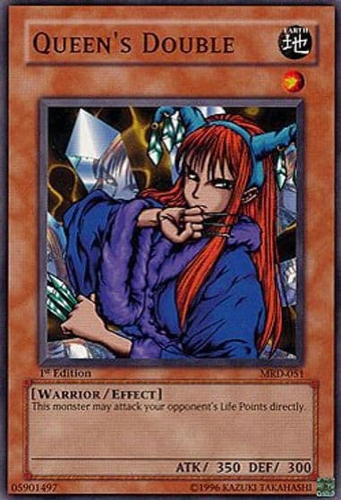Queens Double Metal Raiders Yu-Gi-Oh! card