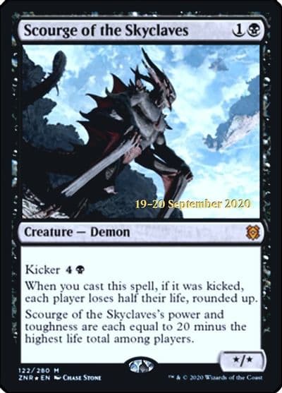Scourge of the Skyclaves Prerelease Cards Magic card