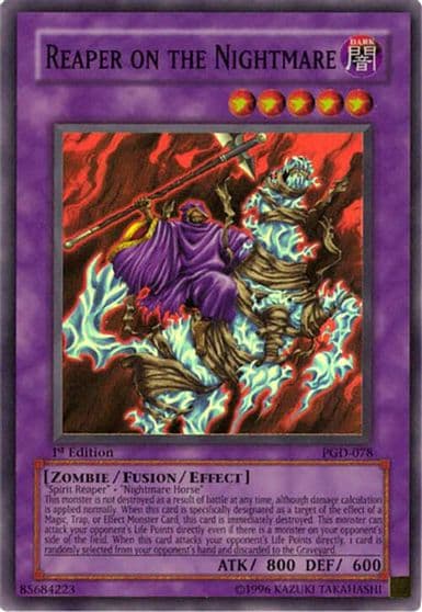 Reaper on the Nightmare Pharaonic Guardian Yu-Gi-Oh! card