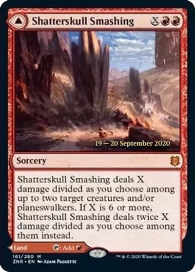 Shatterskull Smashing Prerelease Cards Magic card