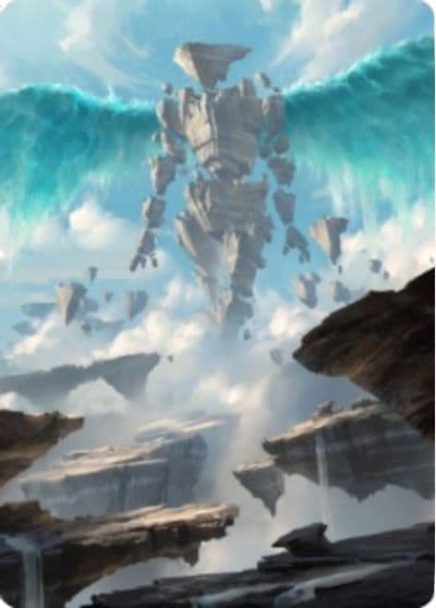 Celestial Colonnade Art Card Art Series: Zendikar Rising Magic card