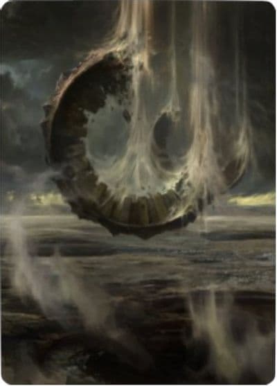 Wasteland Art Card Art Series: Zendikar Rising Magic card