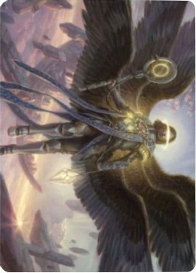 Angel of Destiny Art Card Art Series: Zendikar Rising Magic card
