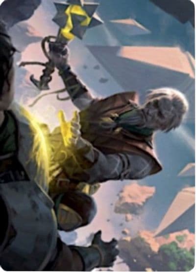 Expedition Healer Art Card Art Series: Zendikar Rising Magic card