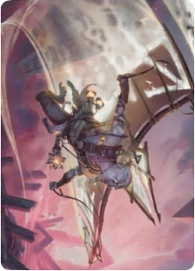 Kitesail Cleric Art Card Art Series: Zendikar Rising Magic card