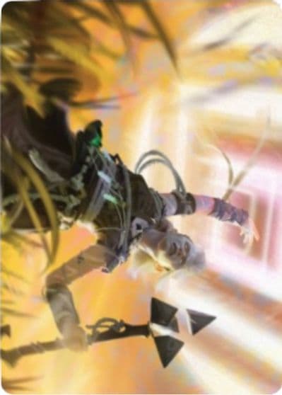Kor Celebrant Art Card Art Series: Zendikar Rising Magic card