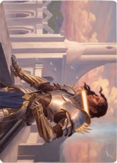 Tazri Beacon of Unity Art Card Art Series: Zendikar Rising Magic card