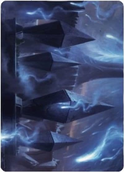 Sea Gate Restoration Art Card Art Series: Zendikar Rising Magic card