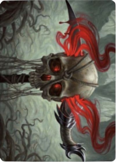 Mind Carver Art Card Art Series: Zendikar Rising Magic card