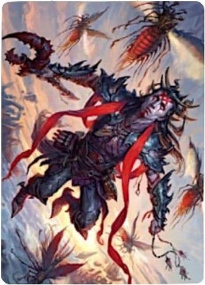 Scion of the Swarm Art Card Art Series: Zendikar Rising Magic card