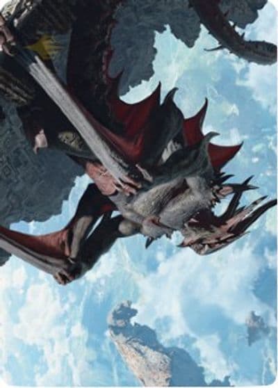 Scourge of the Skyclaves Art Card Art Series: Zendikar Rising Magic card