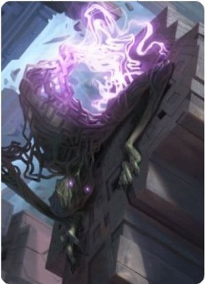 Skyclave Shade Art Card Art Series: Zendikar Rising Magic card