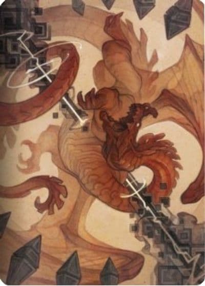 Soul Shatter Art Card Art Series: Zendikar Rising Magic card