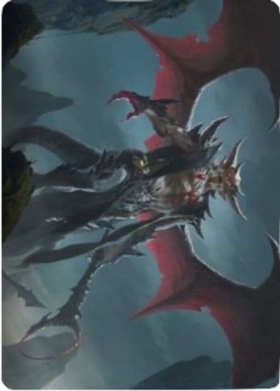 Taborax Hopes Demise Art Card Art Series: Zendikar Rising Magic card