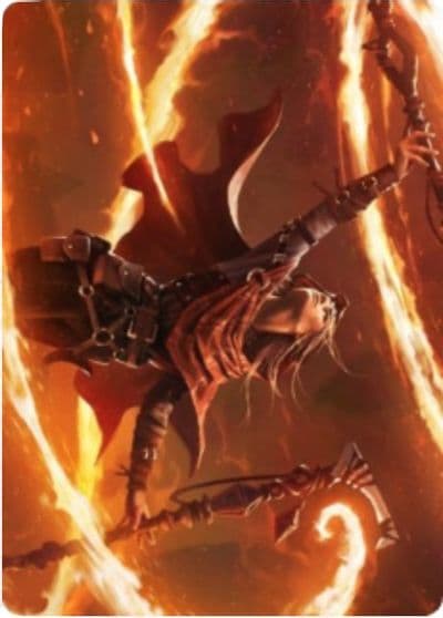 Magmatic Channeler Art Card Art Series: Zendikar Rising Magic card