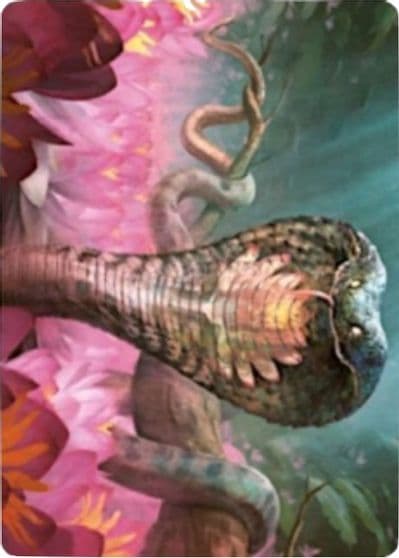 Lotus Cobra Art Card Art Series: Zendikar Rising Magic card