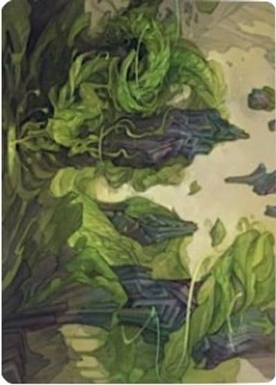 Reclaim the Wastes Art Card Art Series: Zendikar Rising Magic card