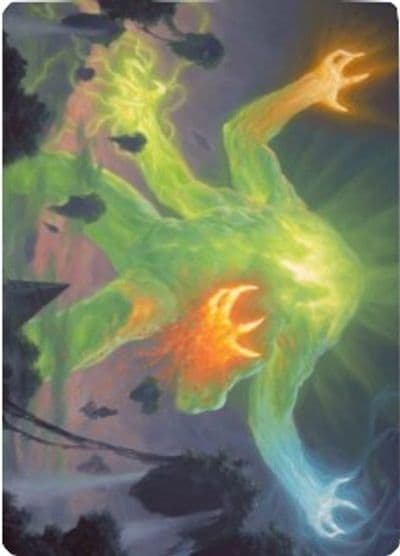Omnath Locus of Creation Art Card Art Series: Zendikar Rising Magic card