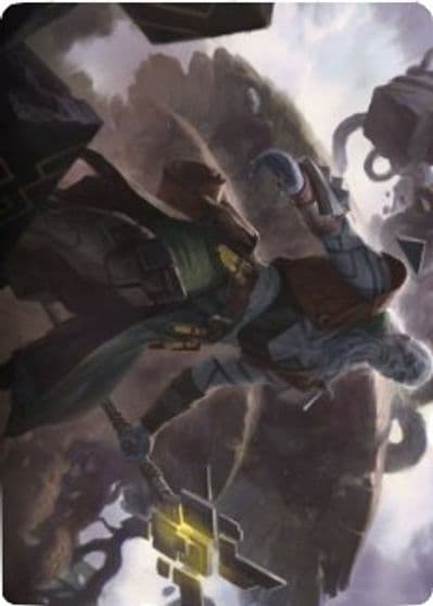Orah Skyclave Hierophant Art Card Art Series: Zendikar Rising Magic card