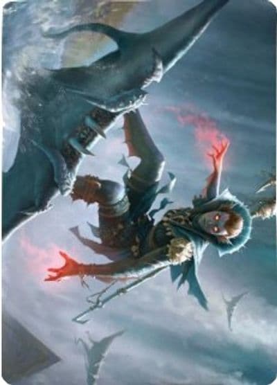 Umara Mystic Art Card Art Series: Zendikar Rising Magic card