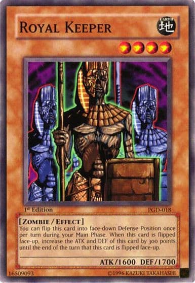 Royal Keeper Pharaonic Guardian Yu-Gi-Oh! card