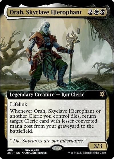 Orah Skyclave Hierophant Buy-A-Box Promos Magic card