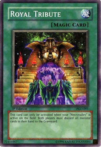 Royal Tribute Pharaonic Guardian Yu-Gi-Oh! card