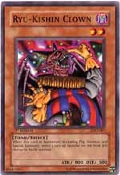 Ryu Kishin Clown Legacy of Darkness Yu-Gi-Oh! card
