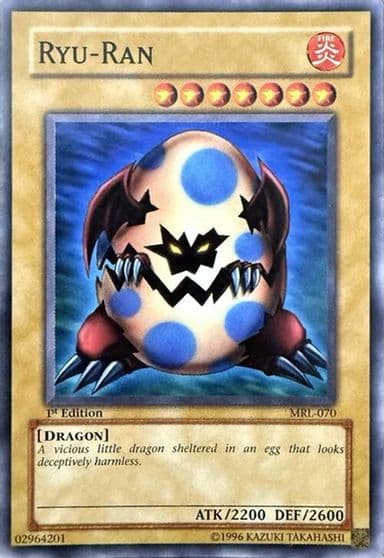 Ryu Ran Magic Ruler Yu-Gi-Oh! card