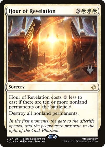 Hour of Revelation Promo Pack: Zendikar Rising Magic card