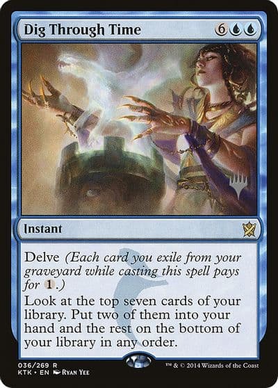 Dig Through Time Promo Pack: Zendikar Rising Magic card