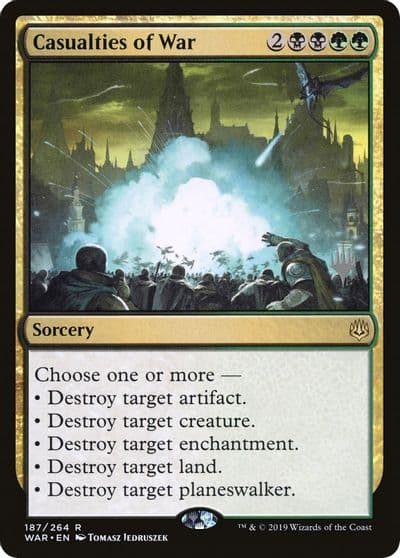 Casualties of War Promo Pack: Zendikar Rising Magic card
