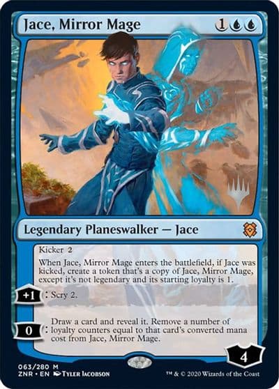 Jace Mirror Mage Promo Pack: Zendikar Rising Magic card