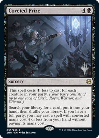 Coveted Prize Promo Pack: Zendikar Rising Magic card