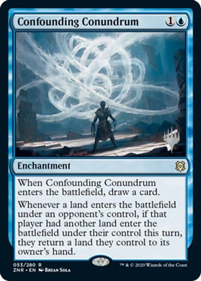 Confounding Conundrum Promo Pack: Zendikar Rising Magic card