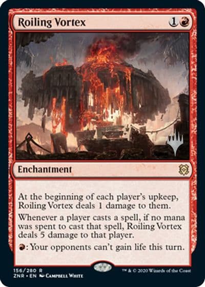 Roiling Vortex Promo Pack: Zendikar Rising Magic card