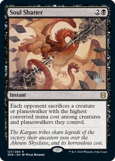 Soul Shatter Promo Pack: Zendikar Rising Magic card