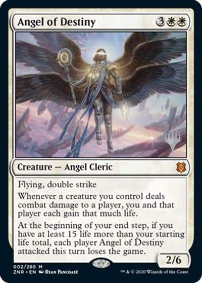 Angel of Destiny Promo Pack: Zendikar Rising Magic card