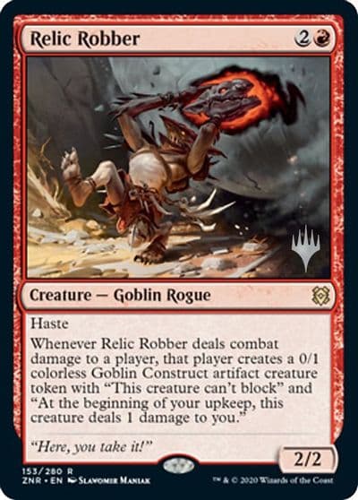 Relic Robber Promo Pack: Zendikar Rising Magic card