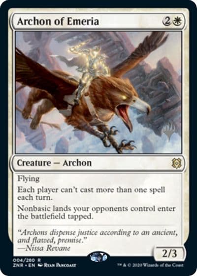 Archon of Emeria Promo Pack: Zendikar Rising Magic card