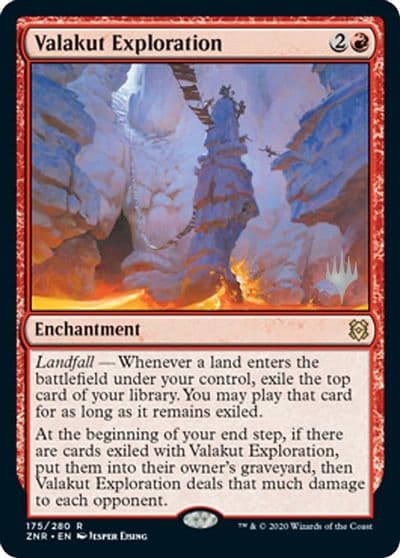 Valakut Exploration Promo Pack: Zendikar Rising Magic card