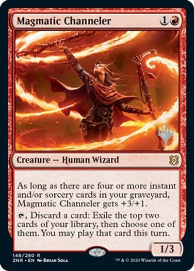 Magmatic Channeler Promo Pack: Zendikar Rising Magic card