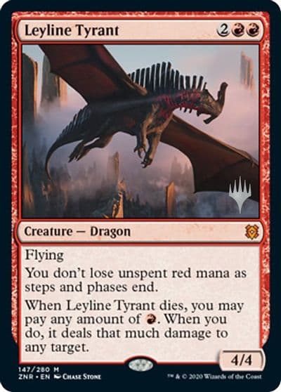 Leyline Tyrant Promo Pack: Zendikar Rising Magic card
