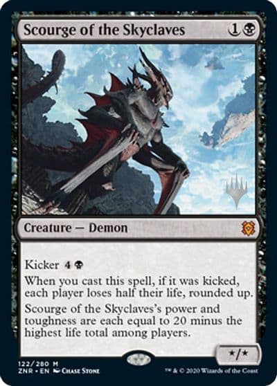 Scourge of the Skyclaves Promo Pack: Zendikar Rising Magic card