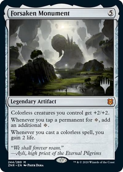 Forsaken Monument Promo Pack: Zendikar Rising Magic card
