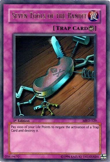 Seven Tools of the Bandit Metal Raiders Yu-Gi-Oh! card