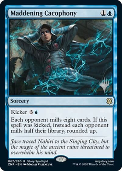 Maddening Cacophony Promo Pack: Zendikar Rising Magic card