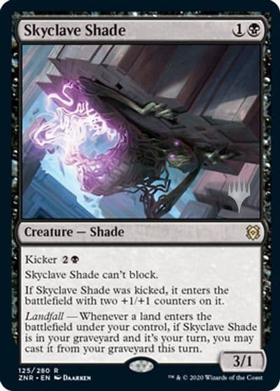Skyclave Shade Promo Pack: Zendikar Rising Magic card