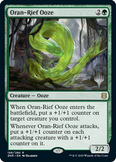 Oran Rief Ooze Promo Pack: Zendikar Rising Magic card